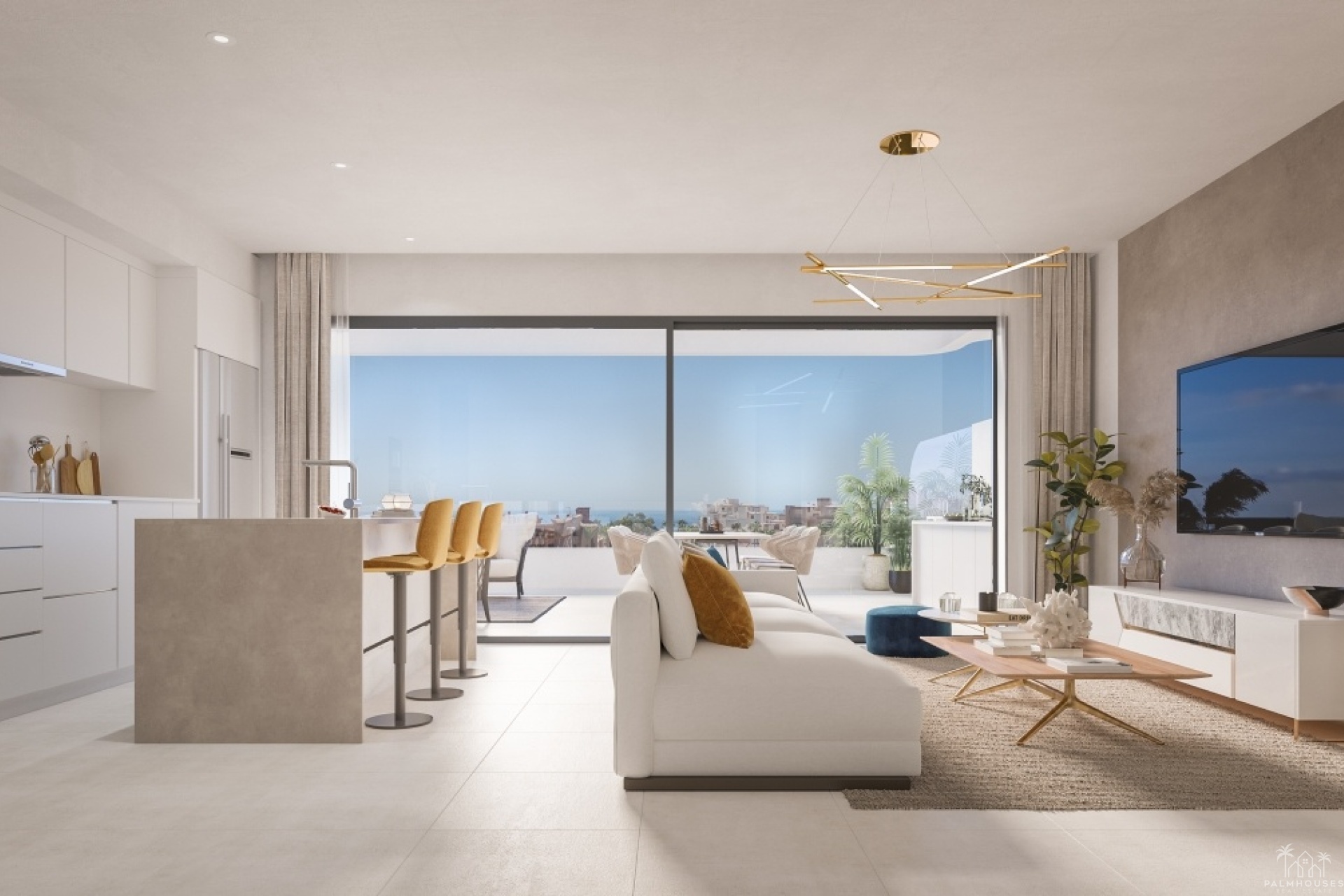 Nouvelle construction - Apartment - Reinoso