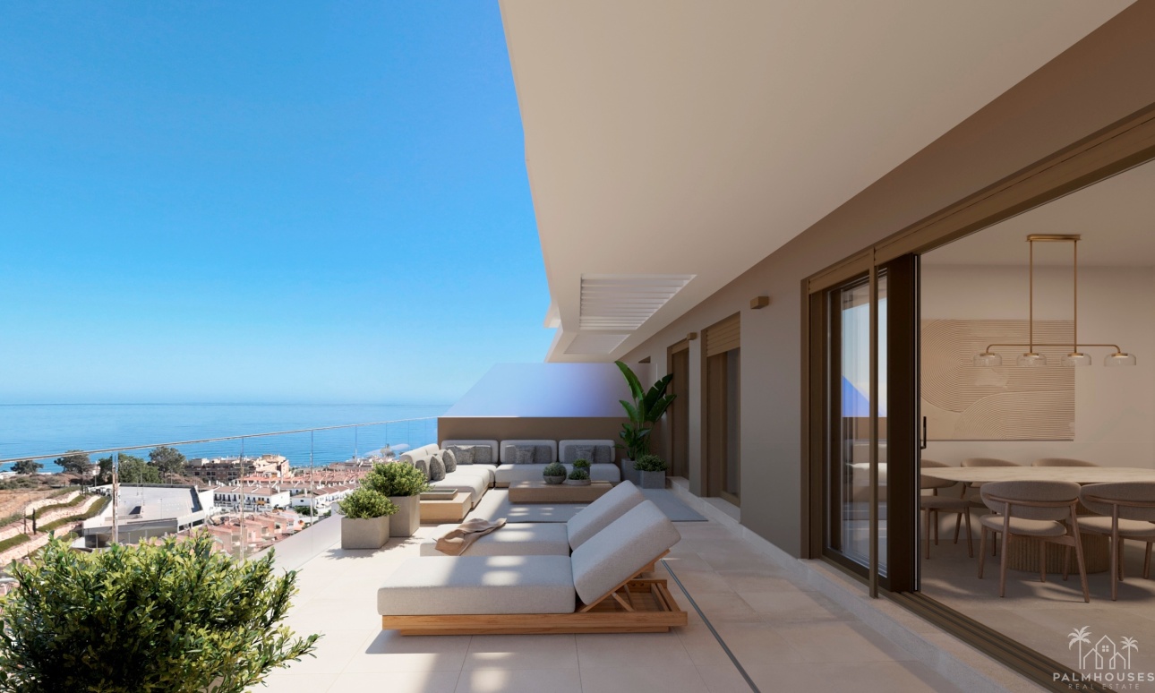 Nouvelle construction - Apartment - Rincón de la Victoria
