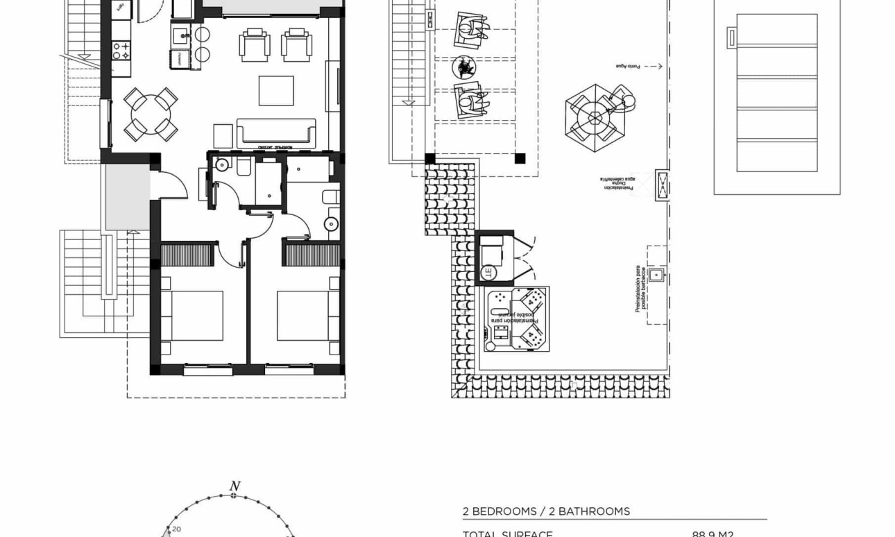 Nouvelle construction - Apartment - Rojales - Doña Pepa