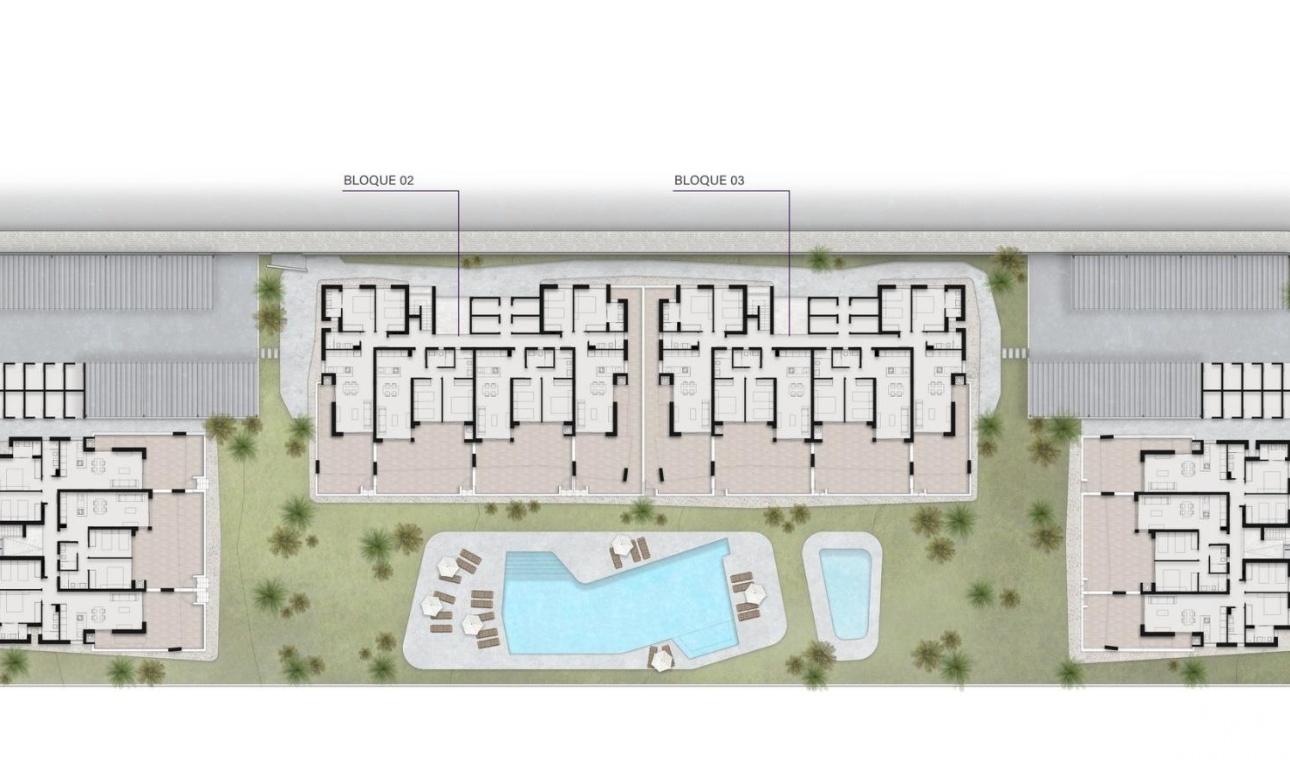 Nouvelle construction - Apartment - Rojales - Lo Marabú