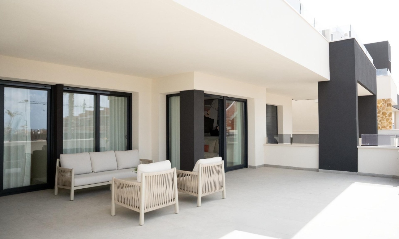 Nouvelle construction - Apartment - Rojales - Lo Marabú