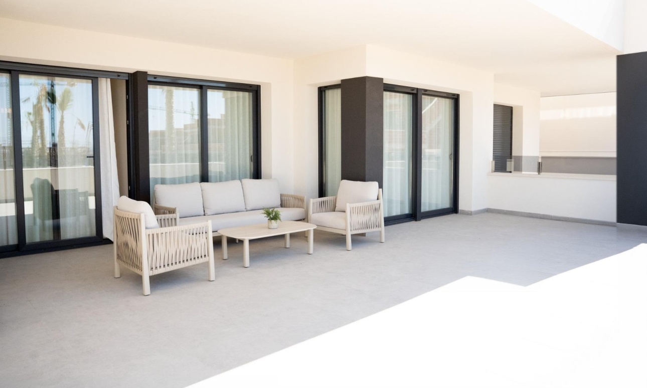 Nouvelle construction - Apartment - Rojales - Lo Marabú