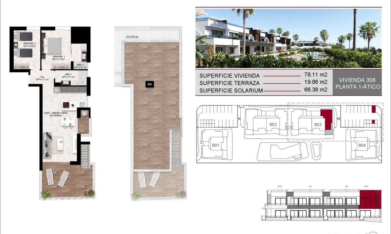 Nouvelle construction - Apartment - Rojales - Lo Marabú