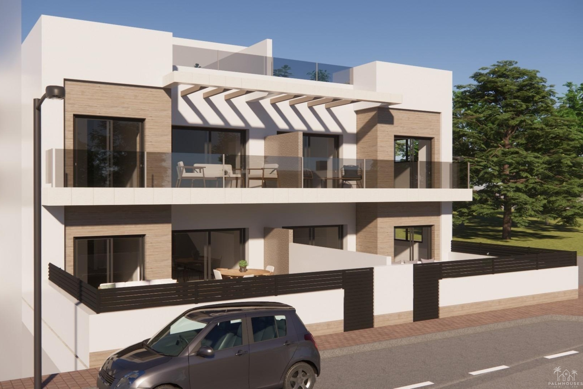 Nouvelle construction - Apartment - Rojales - Pueblo