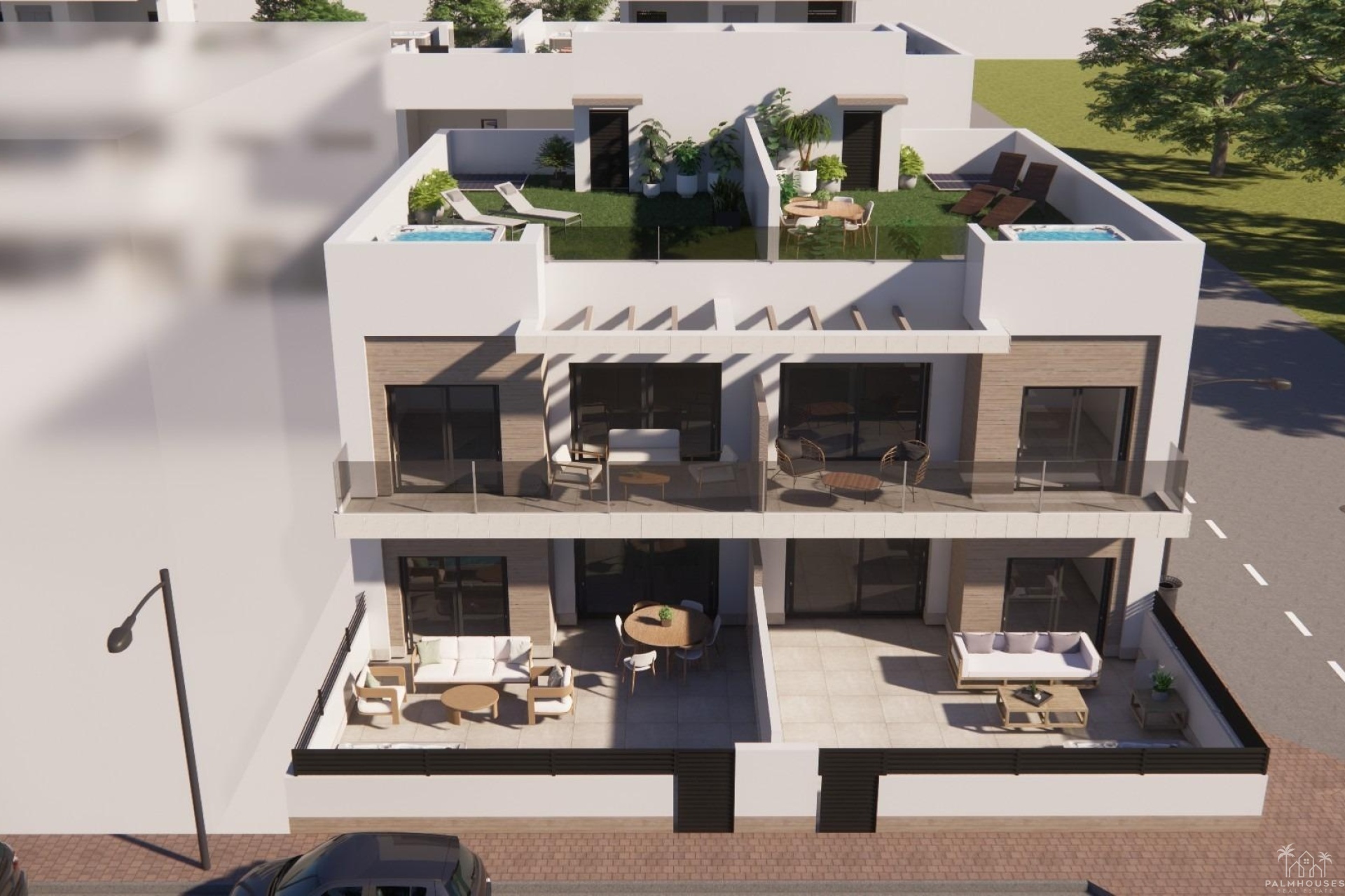 Nouvelle construction - Apartment - Rojales - Pueblo