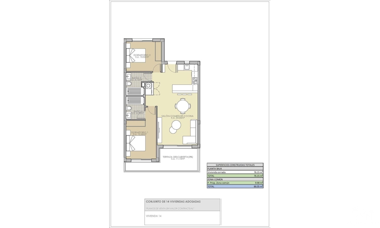 Nouvelle construction - Apartment - Rojales - Pueblo