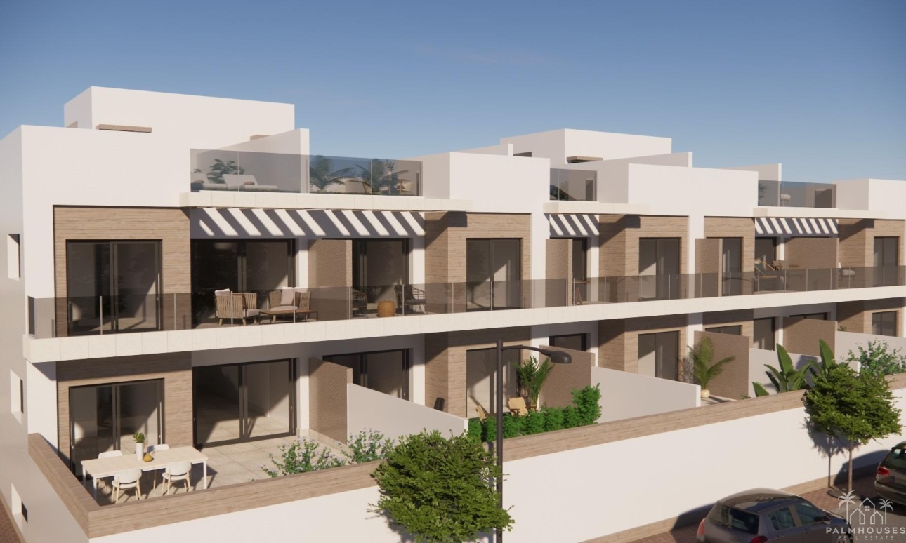 Nouvelle construction - Apartment - Rojales - Pueblo