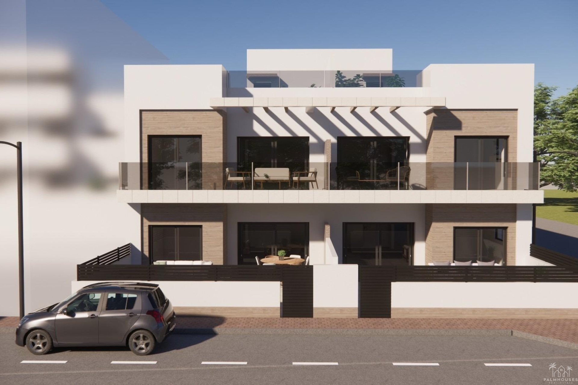 Nouvelle construction - Apartment - Rojales - Pueblo