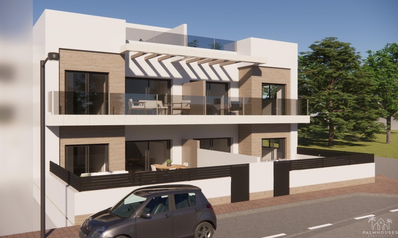 Nouvelle construction - Apartment - Rojales - Pueblo