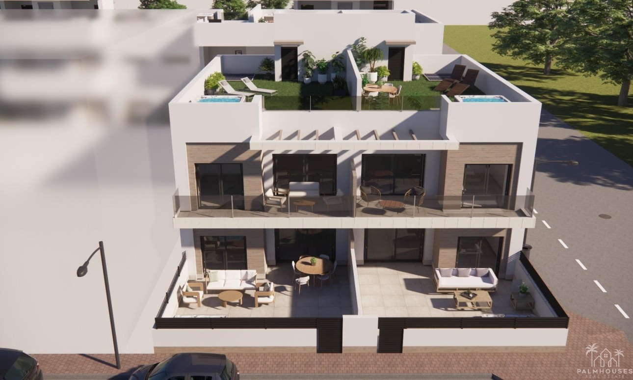Nouvelle construction - Apartment - Rojales - Pueblo