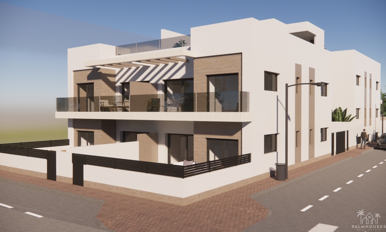 Nouvelle construction - Apartment - Rojales