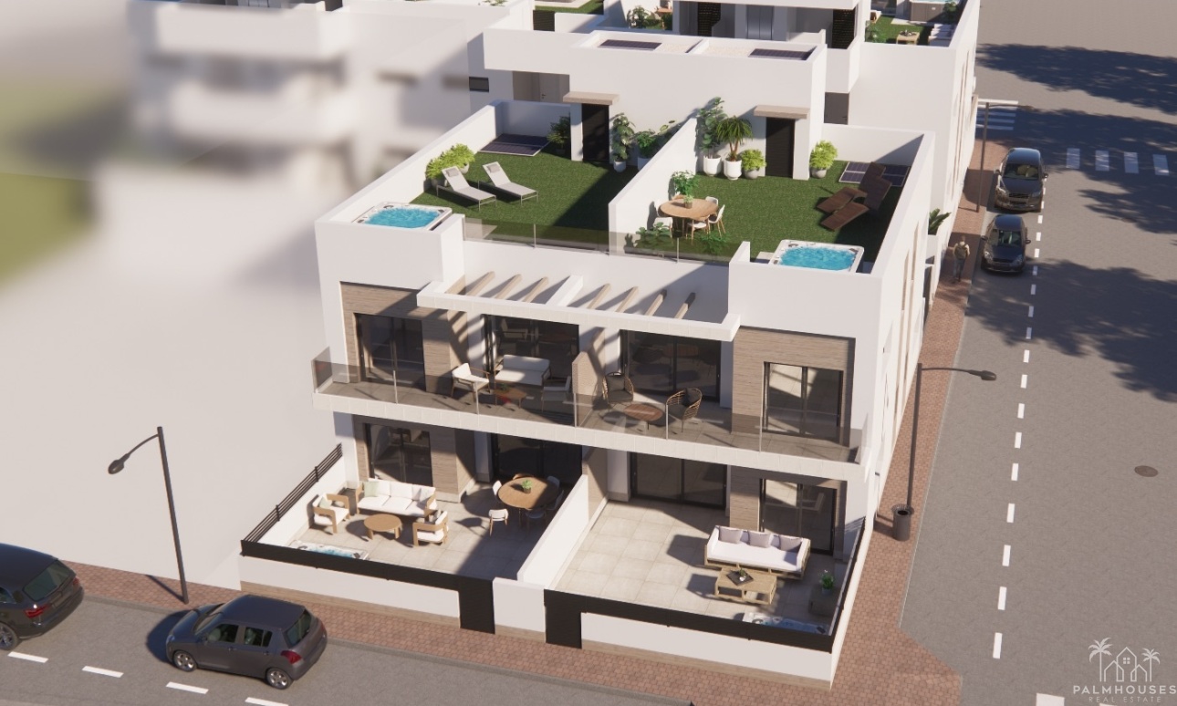 Nouvelle construction - Apartment - Rojales