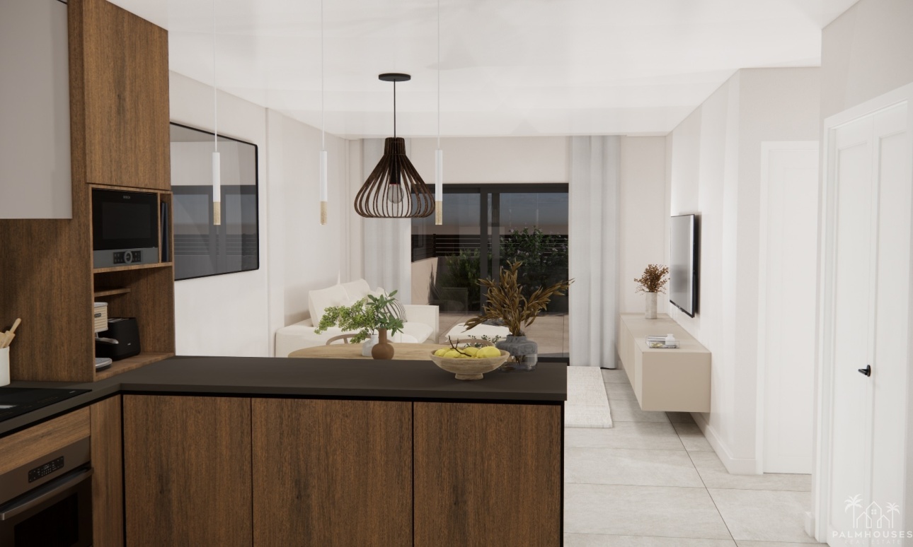Nouvelle construction - Apartment - Rojales