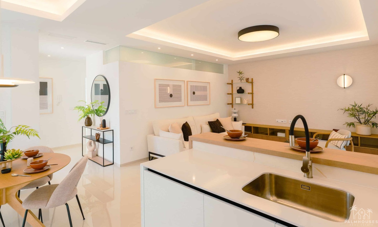 Nouvelle construction - Apartment - Rojales