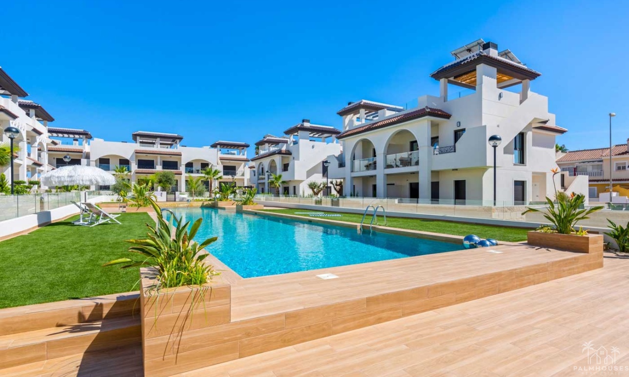Nouvelle construction - Apartment - Rojales