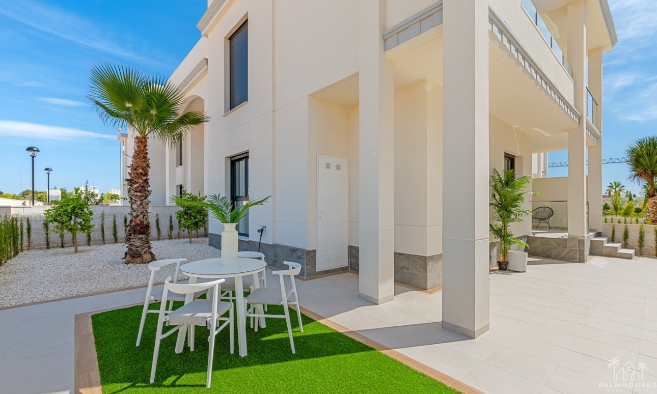 Nouvelle construction - Apartment - Rojales