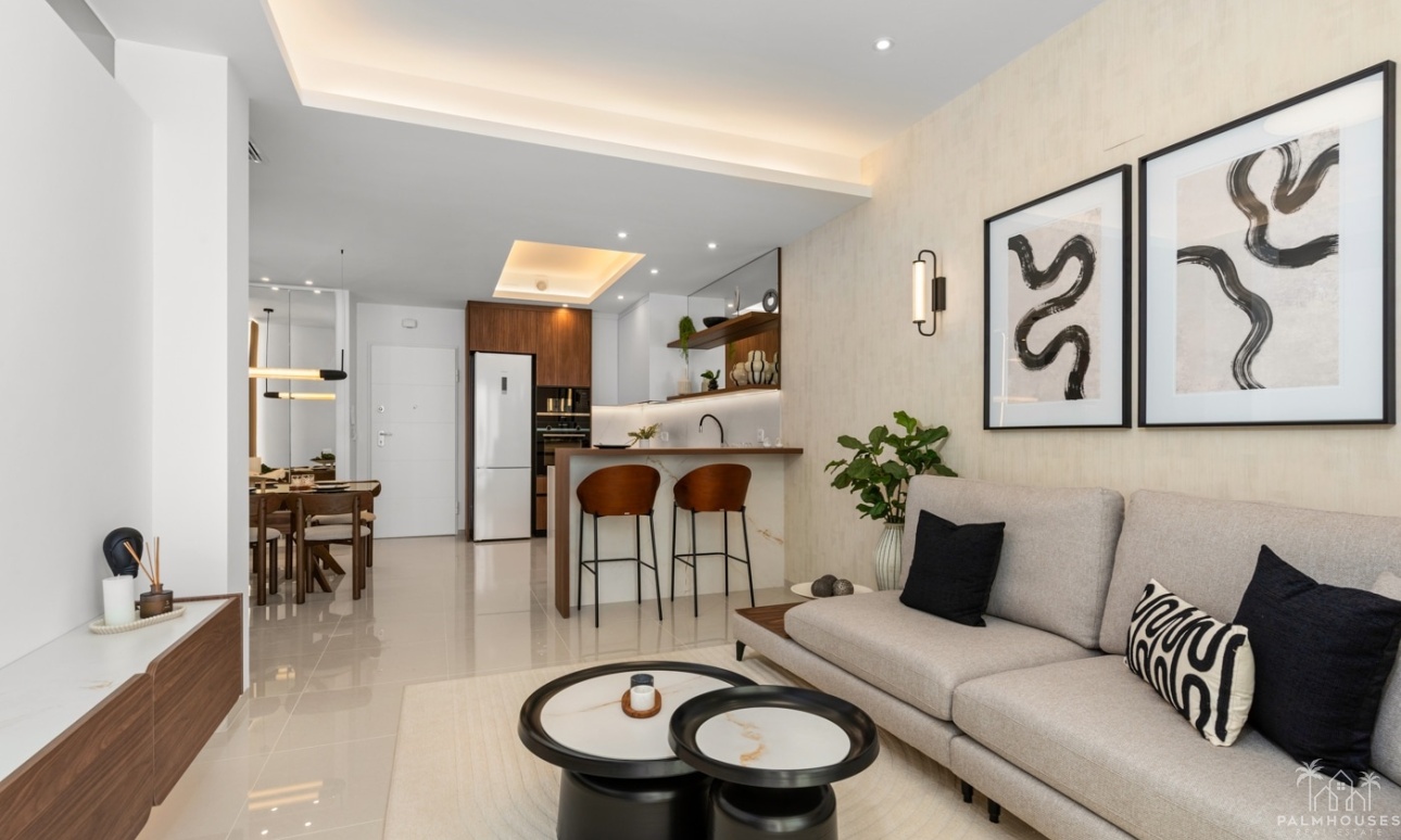 Nouvelle construction - Apartment - Rojales