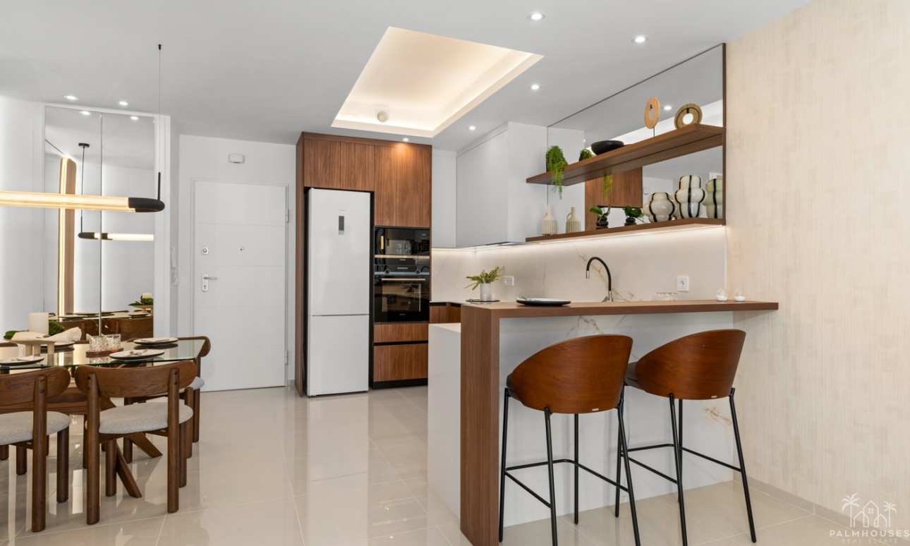 Nouvelle construction - Apartment - Rojales
