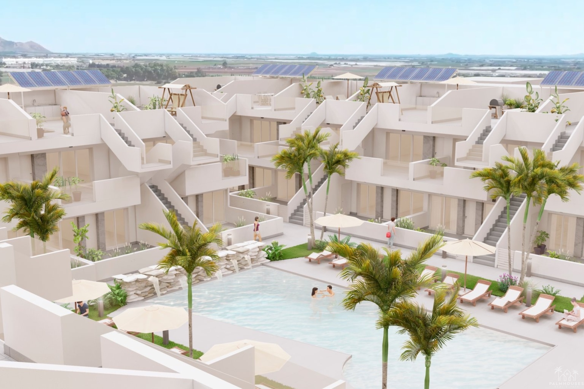 Nouvelle construction - Apartment - Roldán