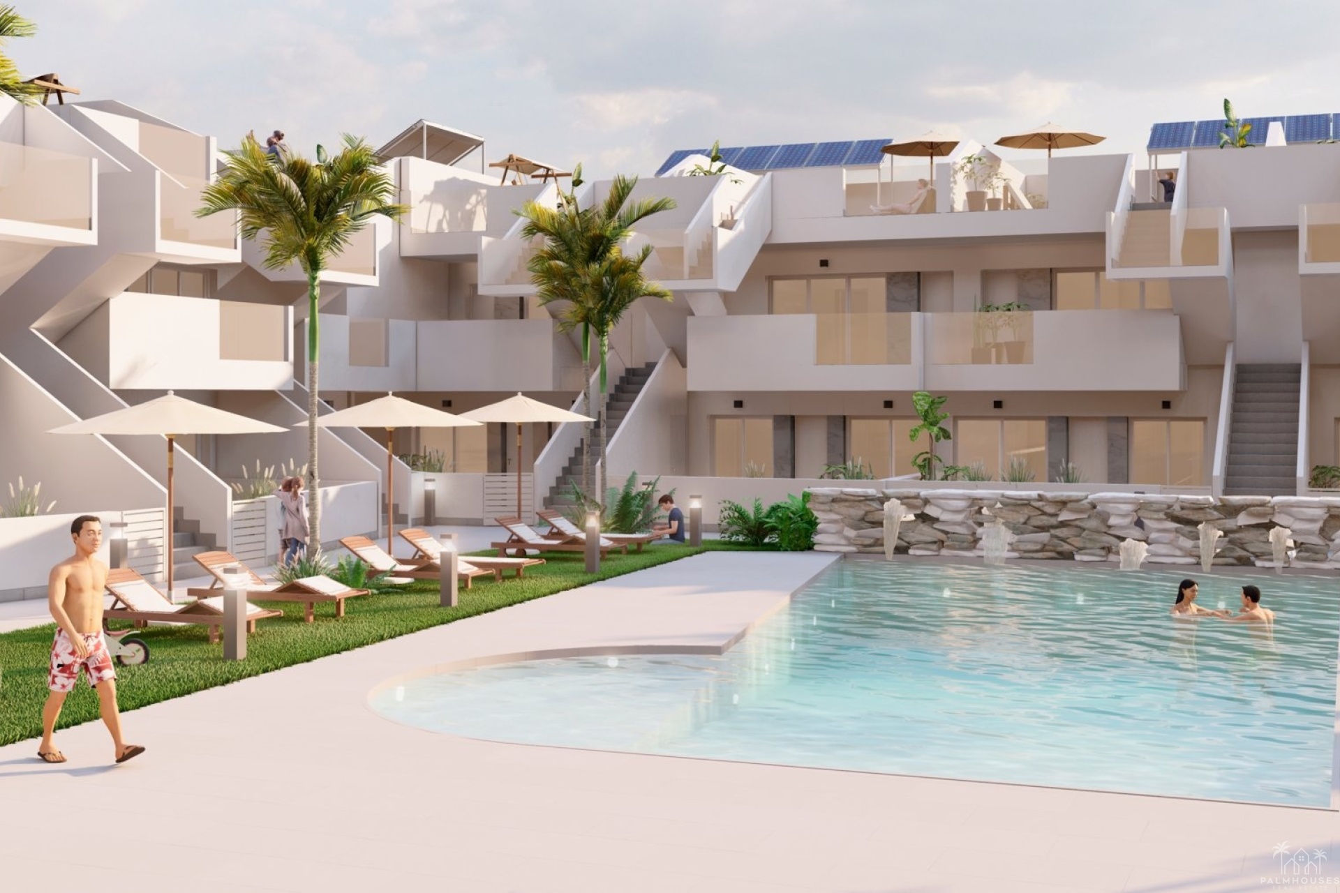 Nouvelle construction - Apartment - Roldán