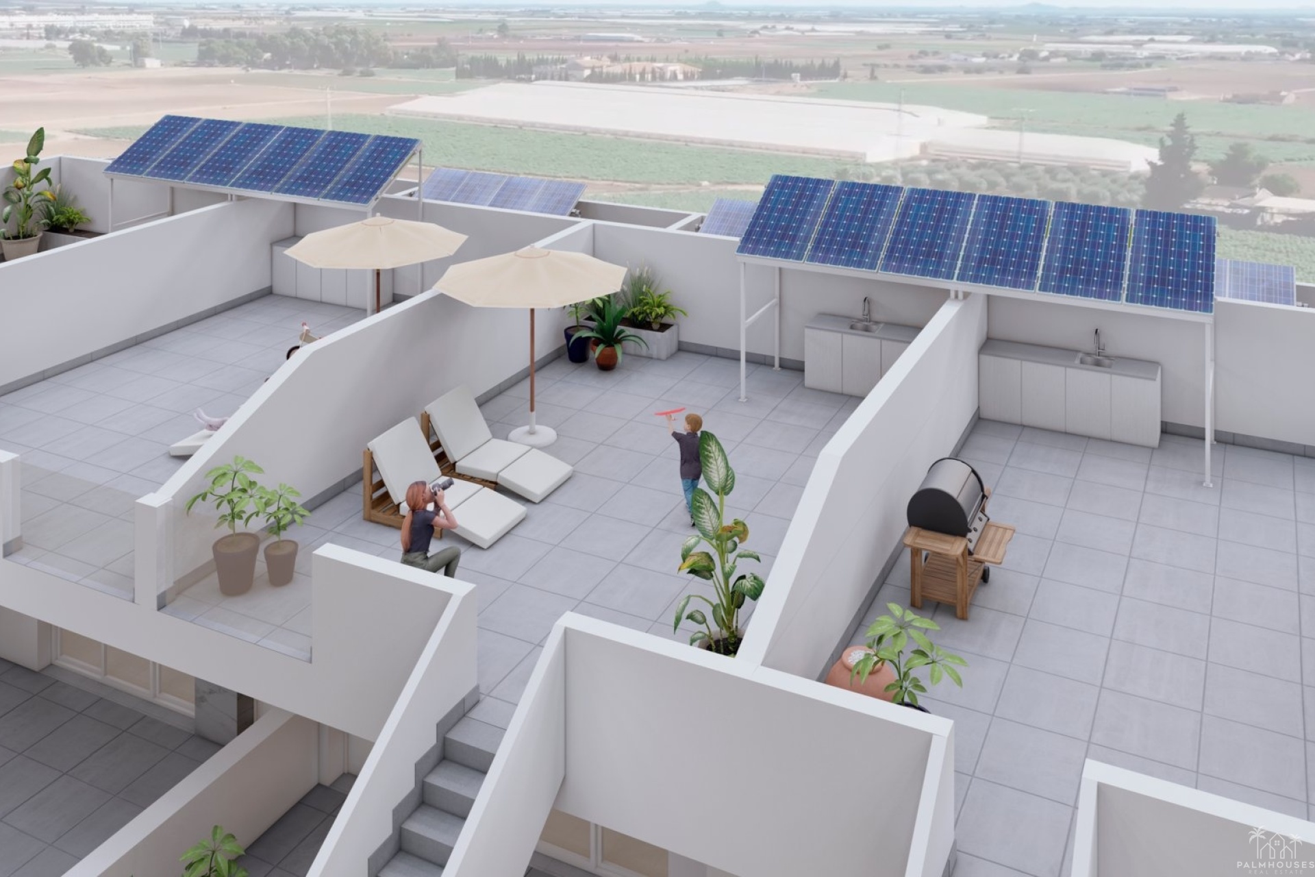 Nouvelle construction - Apartment - Roldán