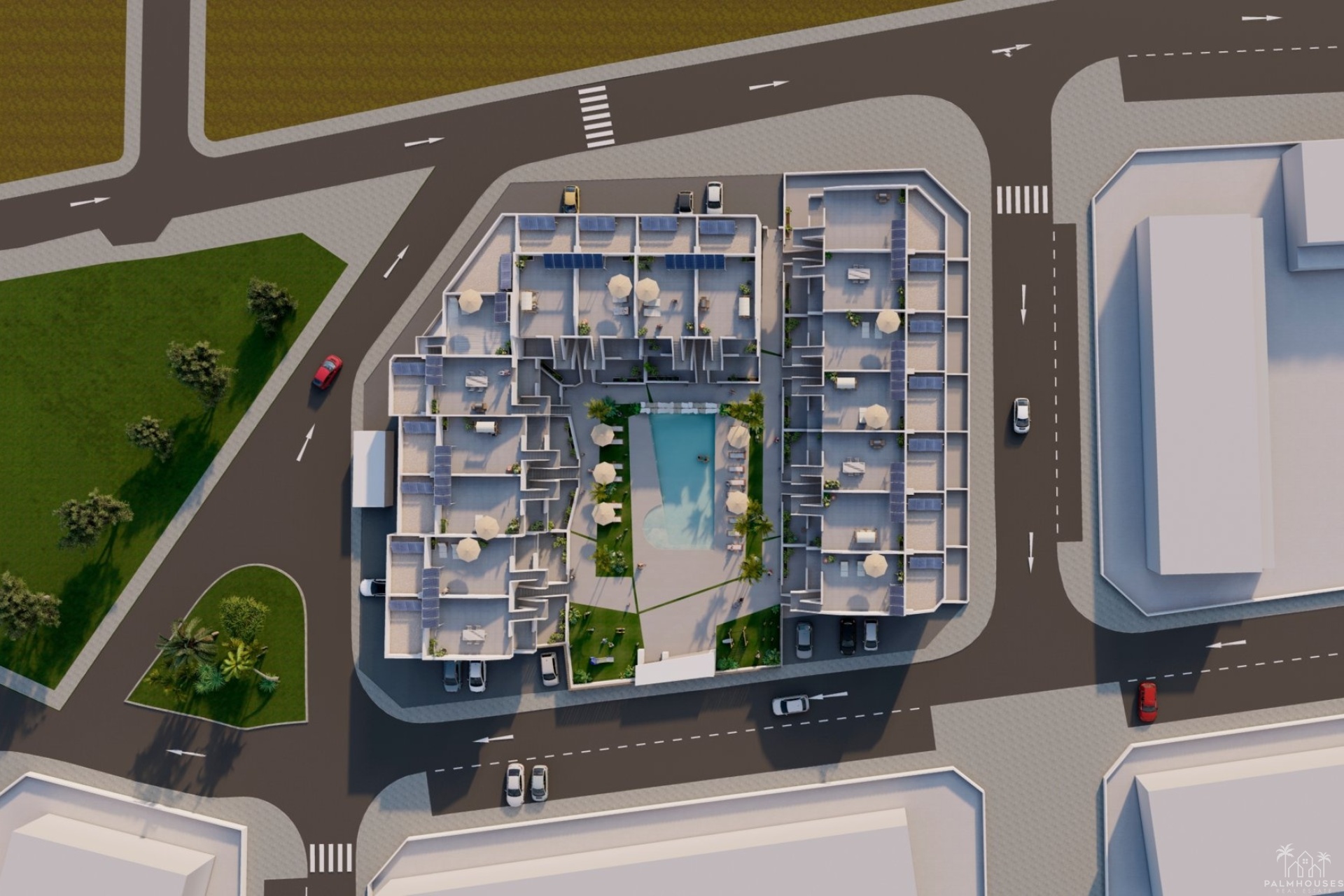 Nouvelle construction - Apartment - Roldán