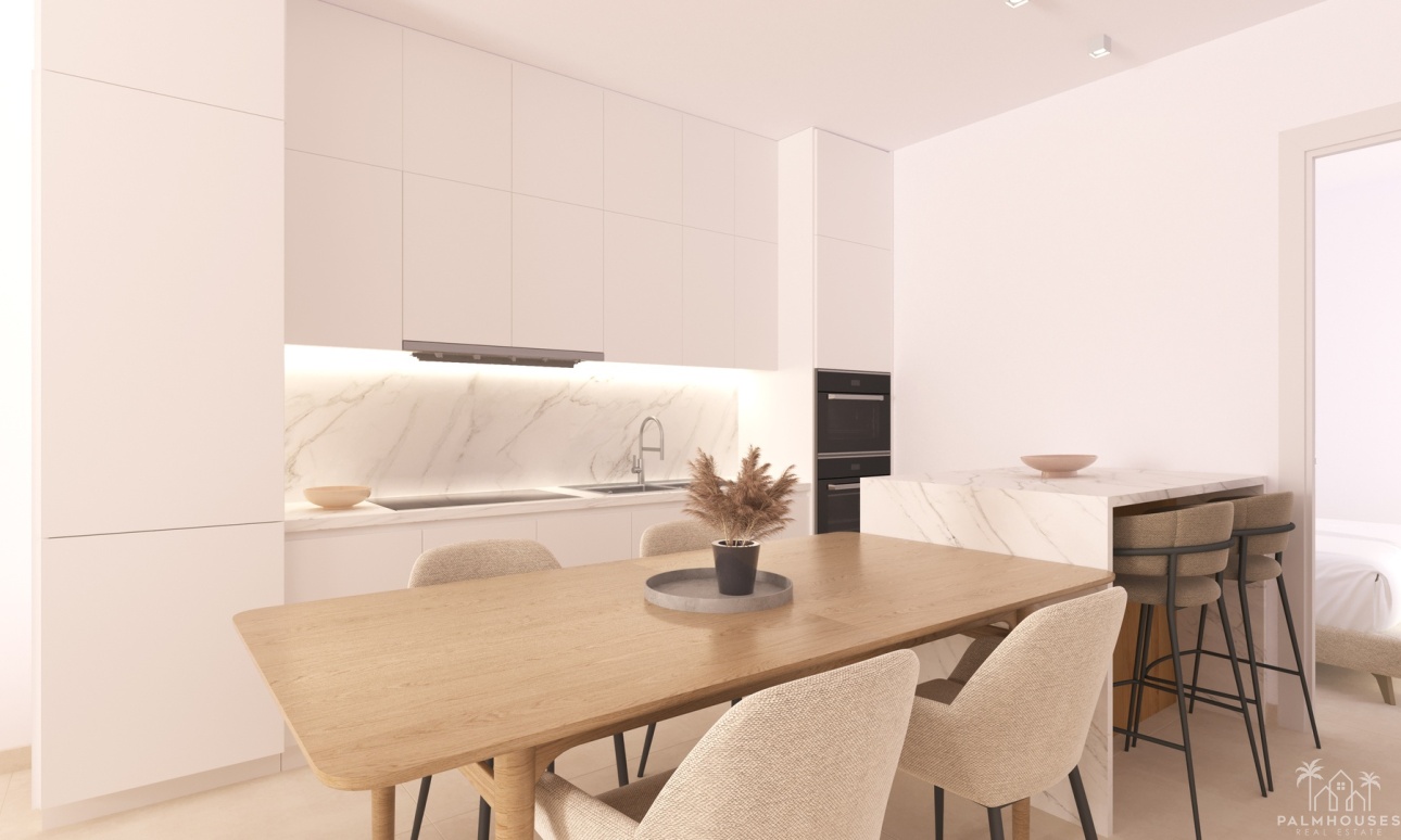 Nouvelle construction - Apartment - San Cayetano