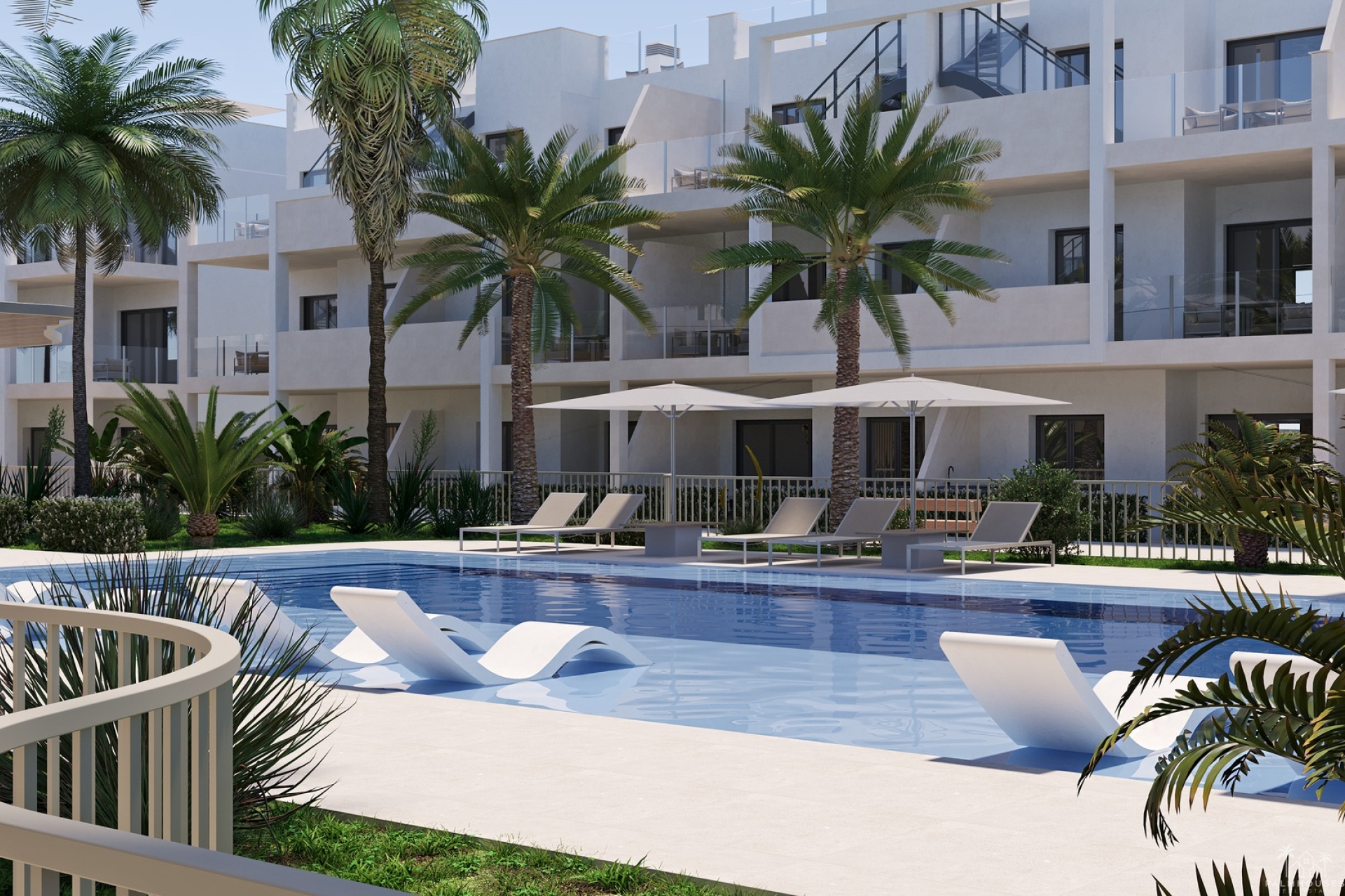 Nouvelle construction - Apartment - San Cayetano