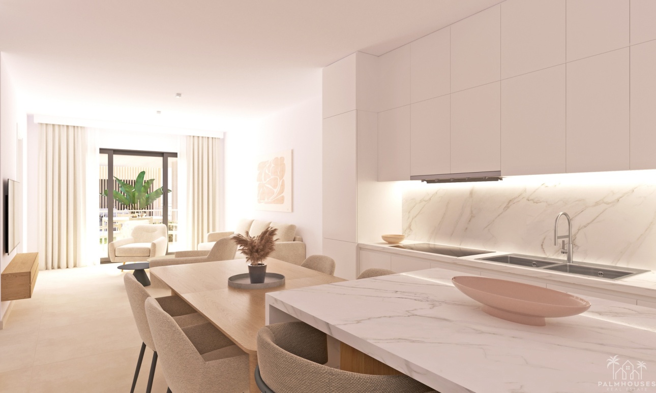 Nouvelle construction - Apartment - San Cayetano