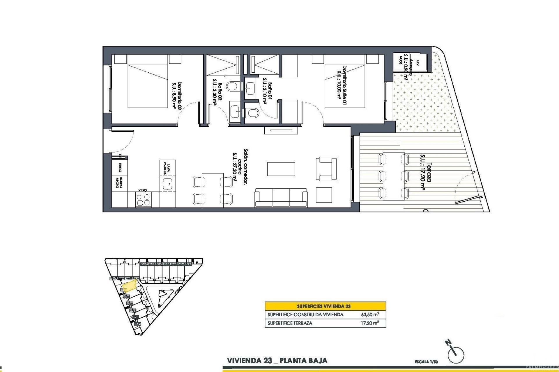 Nouvelle construction - Apartment - San Fulgencio - Pueblo