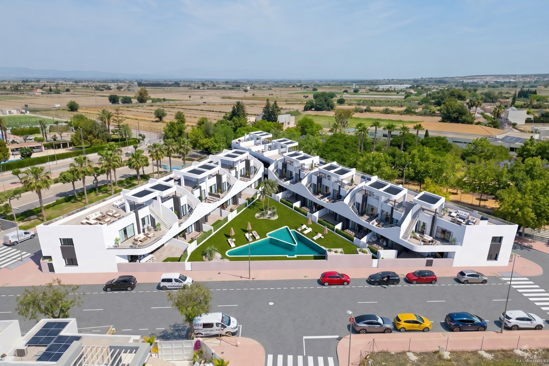 Nouvelle construction - Apartment - San Fulgencio