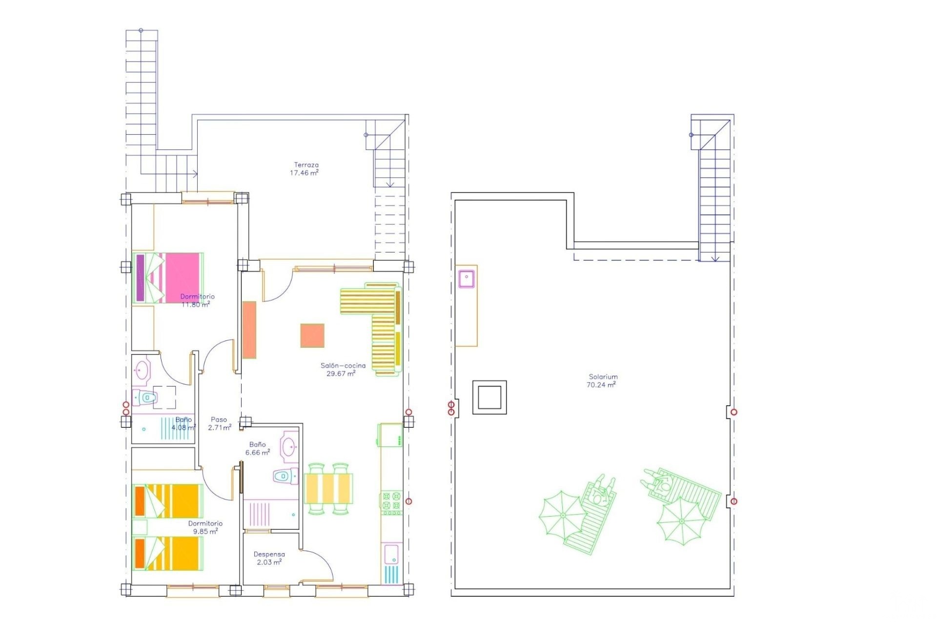 Nouvelle construction - Apartment - San Javier - Pueblo