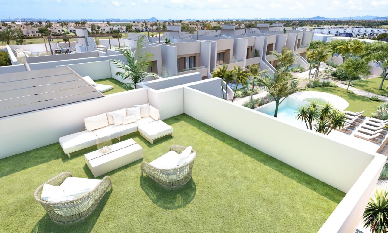 Nouvelle construction - Apartment - San Javier - Roda Golf