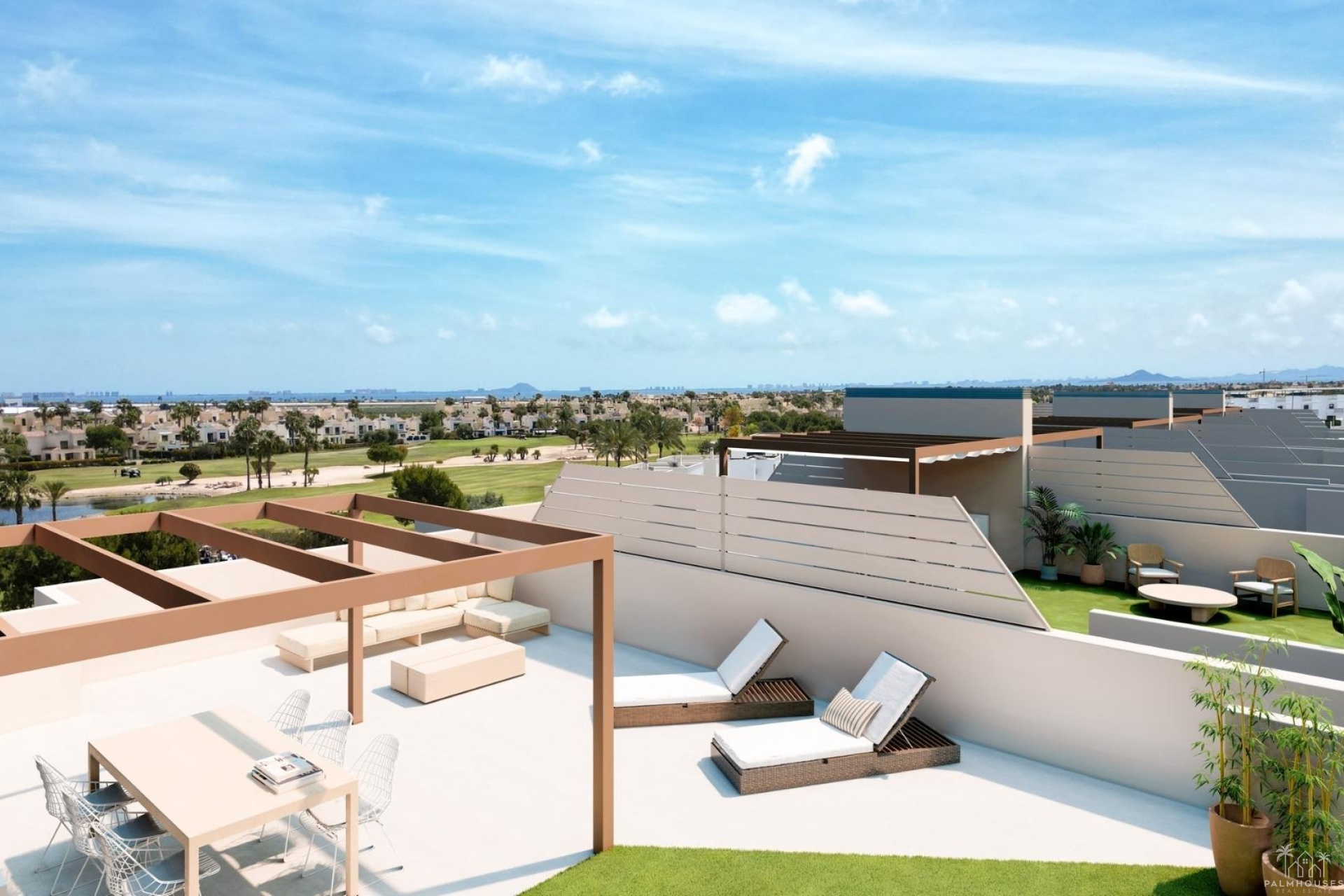 Nouvelle construction - Apartment - San Javier - Roda Golf