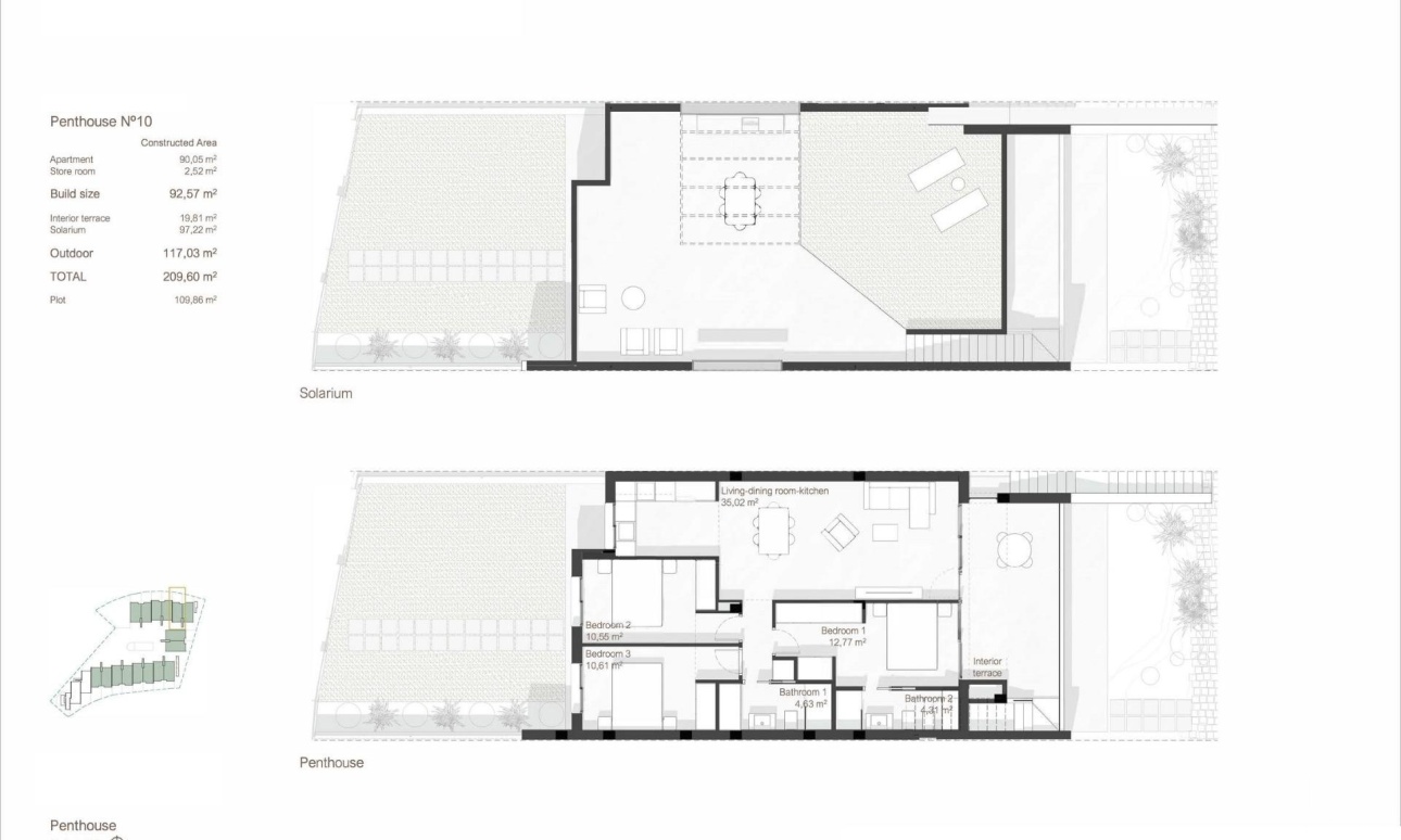 Nouvelle construction - Apartment - San Javier - Roda Golf