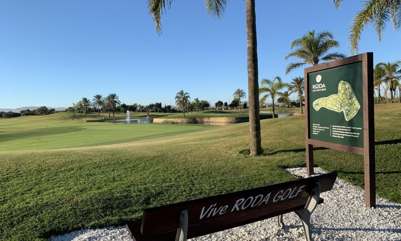 Nouvelle construction - Apartment - San Javier - Roda Golf
