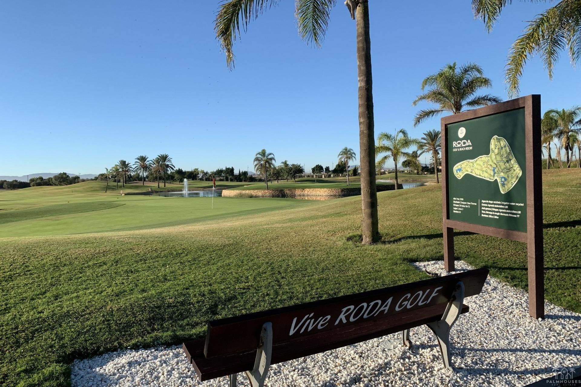 Nouvelle construction - Apartment - San Javier - Roda Golf