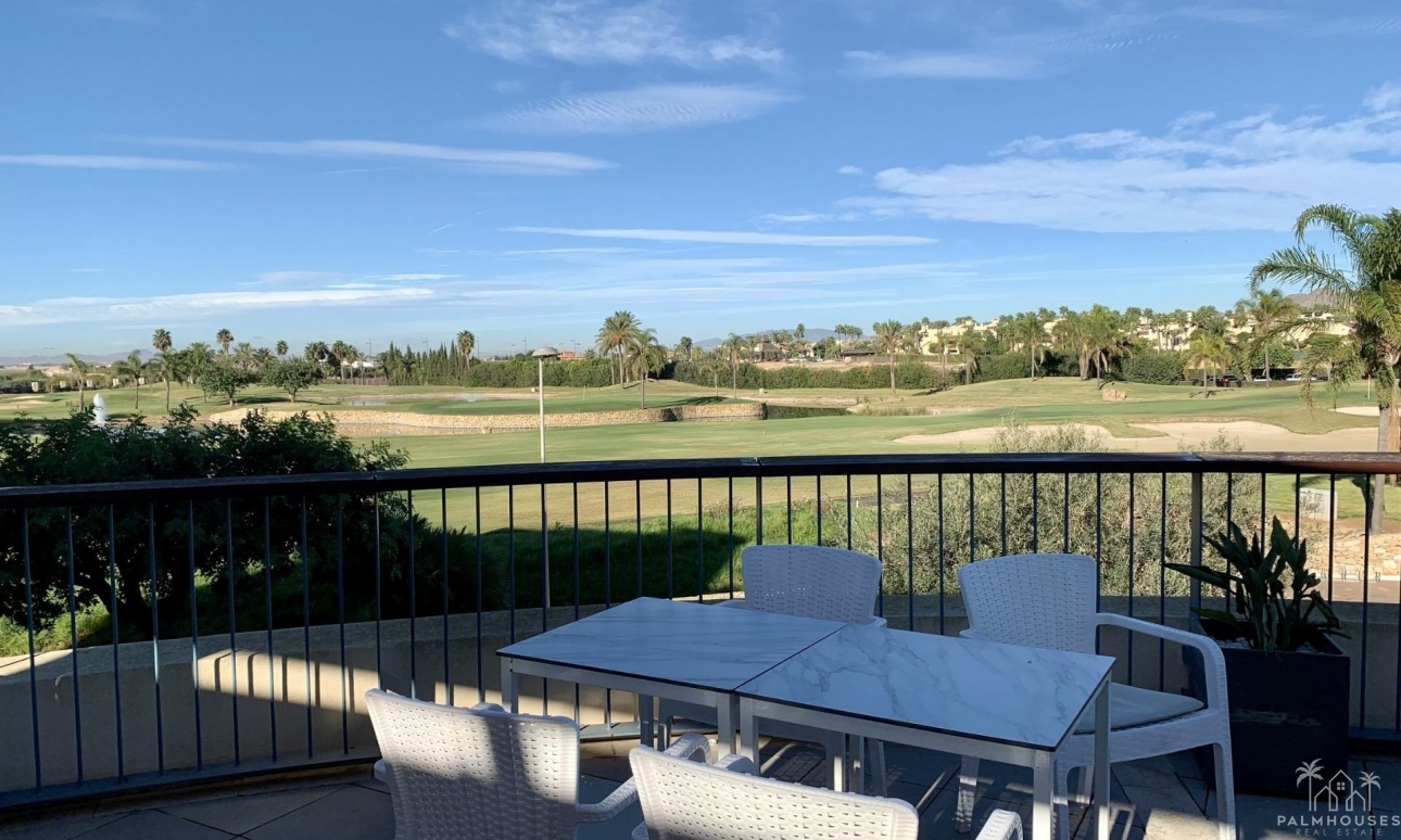 Nouvelle construction - Apartment - San Javier - Roda Golf