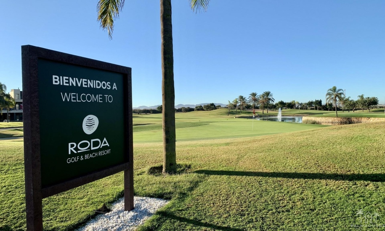 Nouvelle construction - Apartment - San Javier - Roda Golf