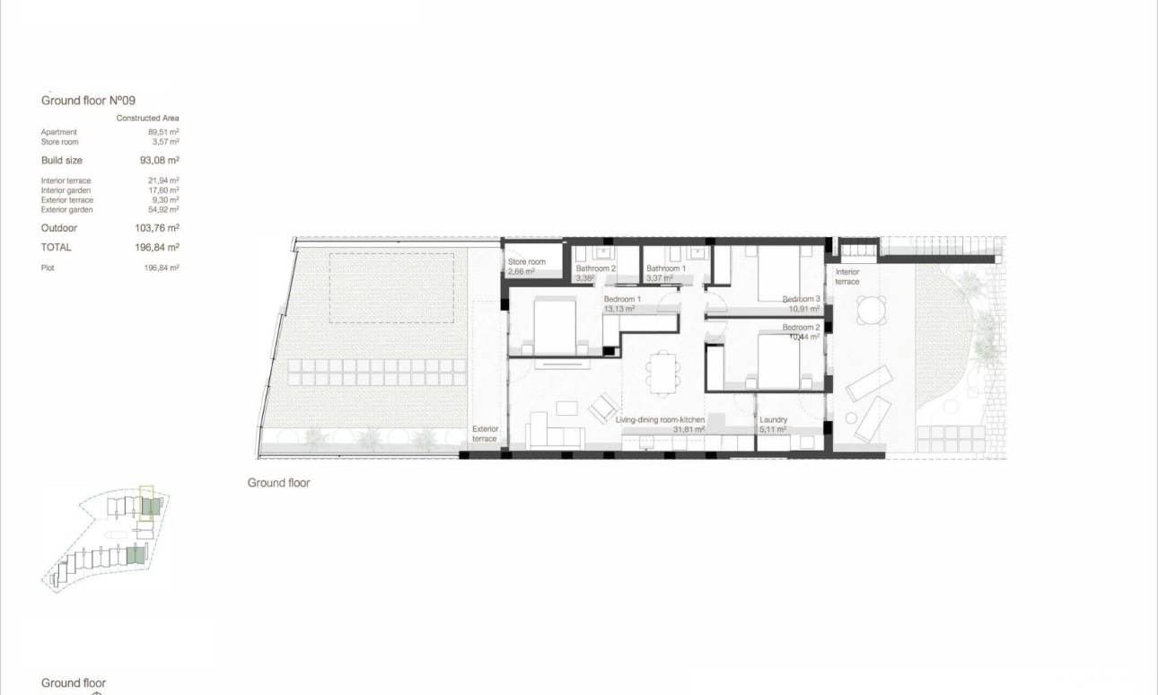 Nouvelle construction - Apartment - San Javier - Roda Golf