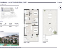Nouvelle construction - Apartment - San Javier - Santiago De La Ribera
