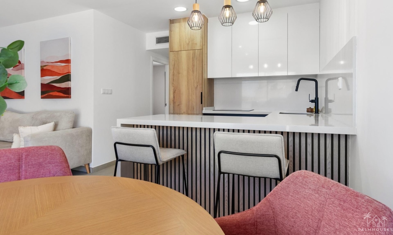 Nouvelle construction - Apartment - San Javier - Santiago De La Ribera