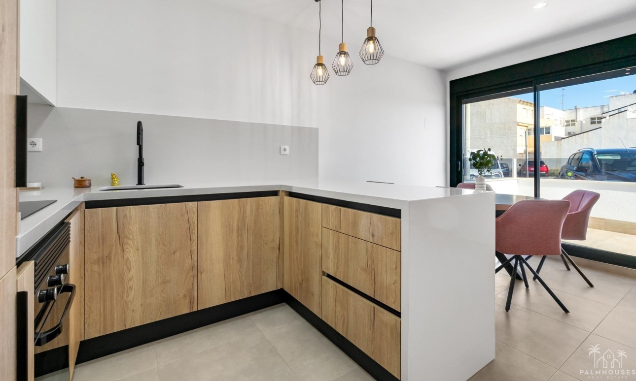 Nouvelle construction - Apartment - San Javier - Santiago De La Ribera