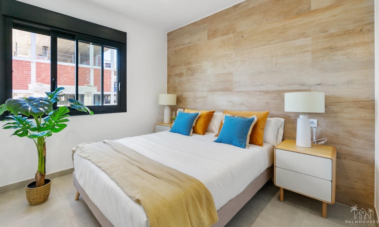 Nouvelle construction - Apartment - San Javier - Santiago De La Ribera