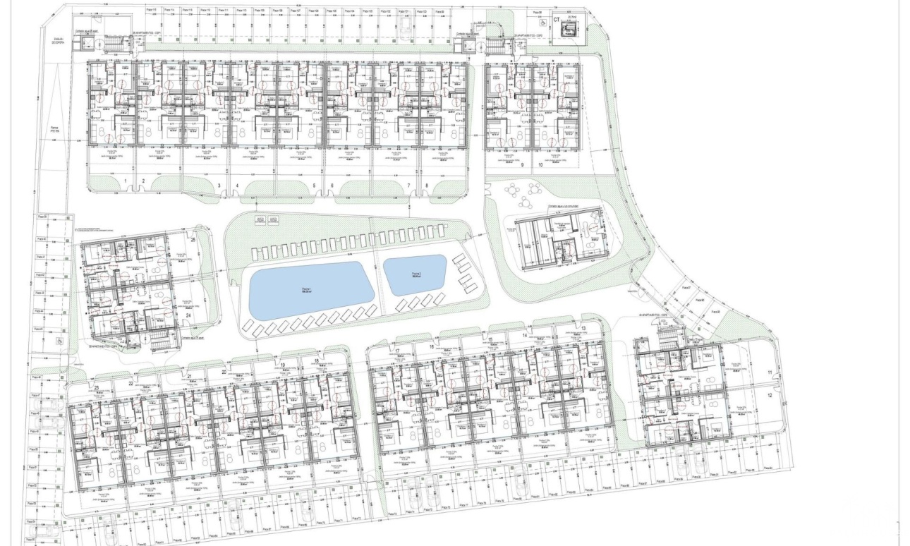 Nouvelle construction - Apartment - San Javier - Santiago De La Ribera
