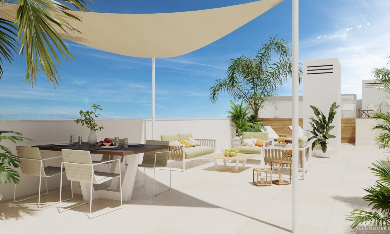 Nouvelle construction - Apartment - San Juan de los Terreros - Mar De Pulpí
