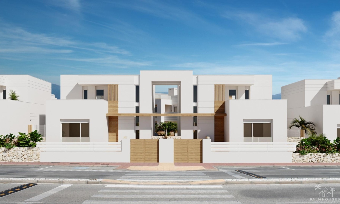 Nouvelle construction - Apartment - San Juan de los Terreros - Mar De Pulpí