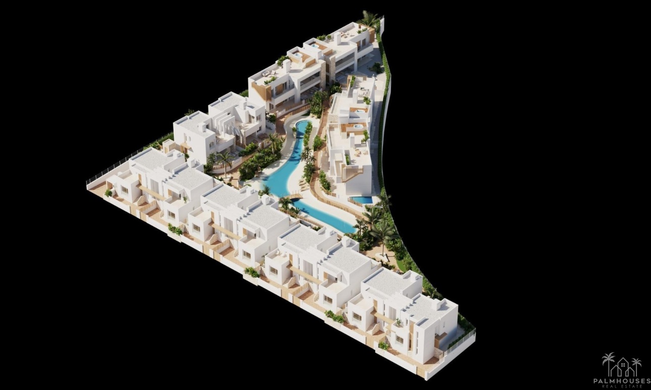 Nouvelle construction - Apartment - San Juan de los Terreros - Mar De Pulpí