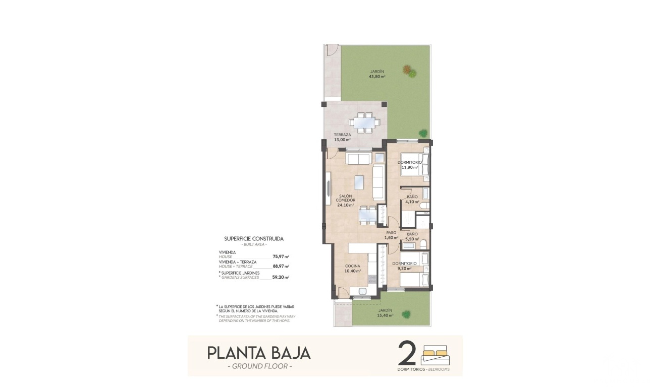 Nouvelle construction - Apartment - San Miguel de Salinas - La Cañada