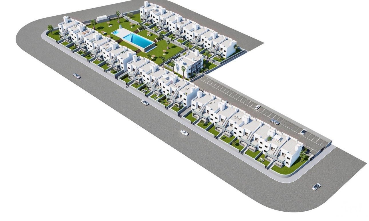 Nouvelle construction - Apartment - San Miguel de Salinas - La Cañada
